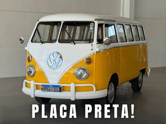VOLKSWAGEN KOMBI 1.5 LUXO 8V GASOLINA 3P MANUAL VOLKSWAGEN KOMBI 1.5 LUXO 8V GASOLINA 3P MANUAL